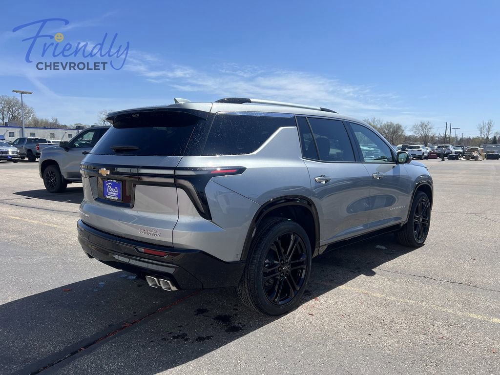 New 2026 Chevrolet Traverse High Country AWD/4WD image 3