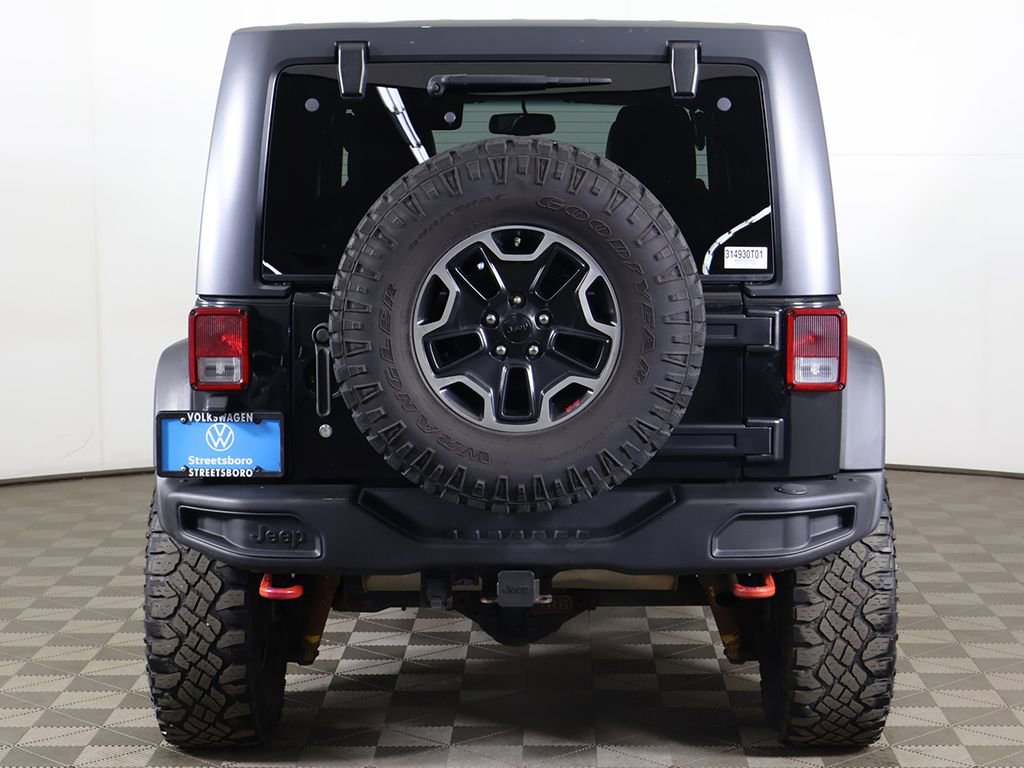 Used 2014 Jeep Wrangler Unlimited Rubicon AWD/4WD image 9