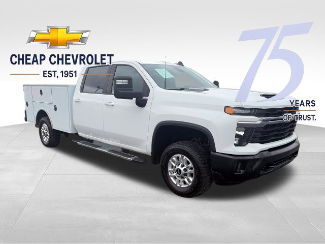 Used 2024 Chevrolet Silverado 2500 LT w/ Convenience Package AWD/4WD image 7