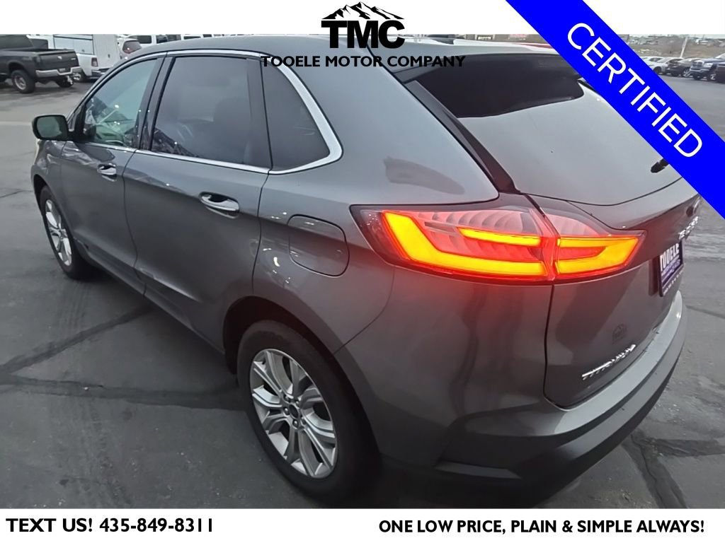 Used 2024 Ford Edge Titanium image 5
