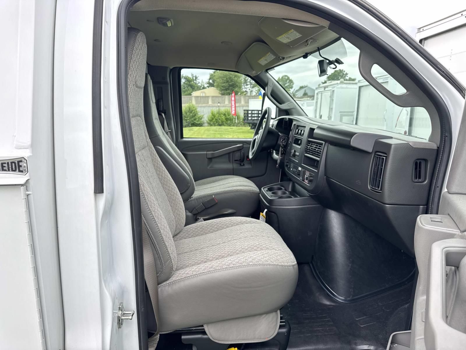 New 2026 Chevrolet Express 3500 w/ Power Convenience Package RWD image 13