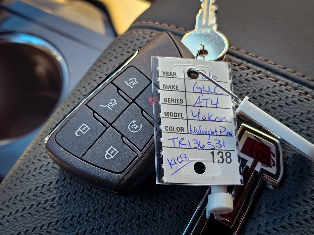 New 2026 GMC Yukon AT4 w/ AT4 Premium Plus Package image 52