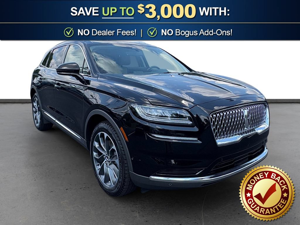 Certified 2023 Lincoln Nautilus Reserve w/ Equipment Group 201A AWD/4WD image 10