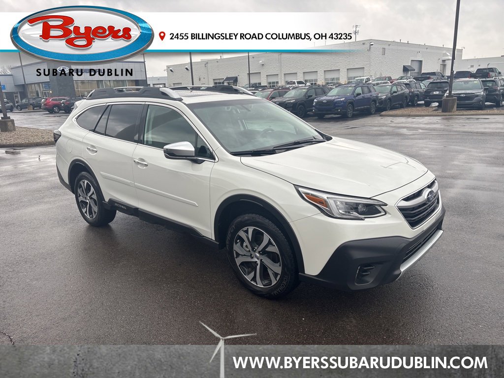 Used 2022 Subaru Outback Touring image 1