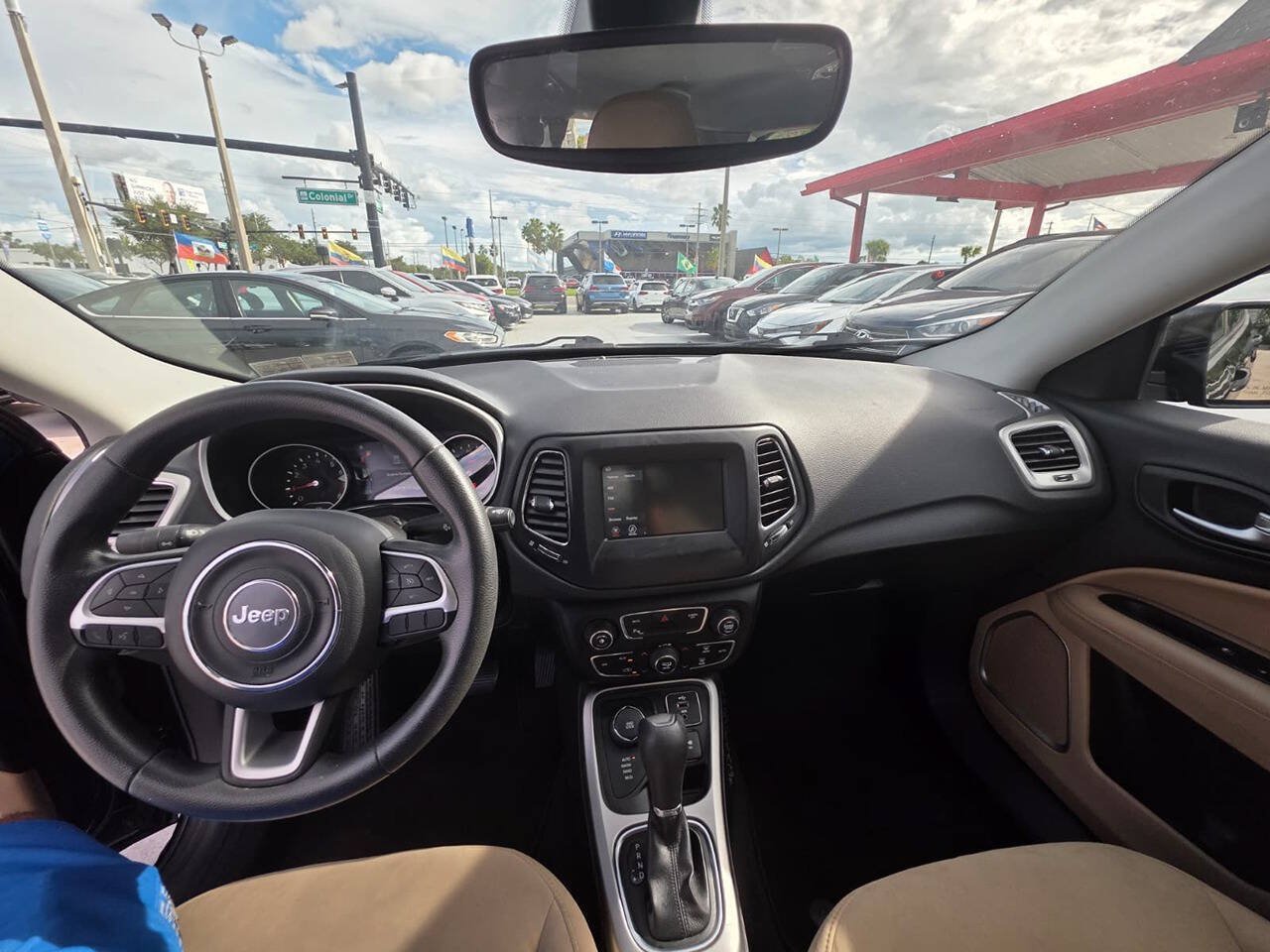 Used 2018 Jeep Compass Sport w/ Tech Group AWD/4WD image 10