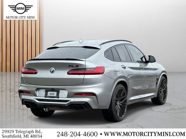 Used 2020 BMW X4 M AWD/4WD image 4