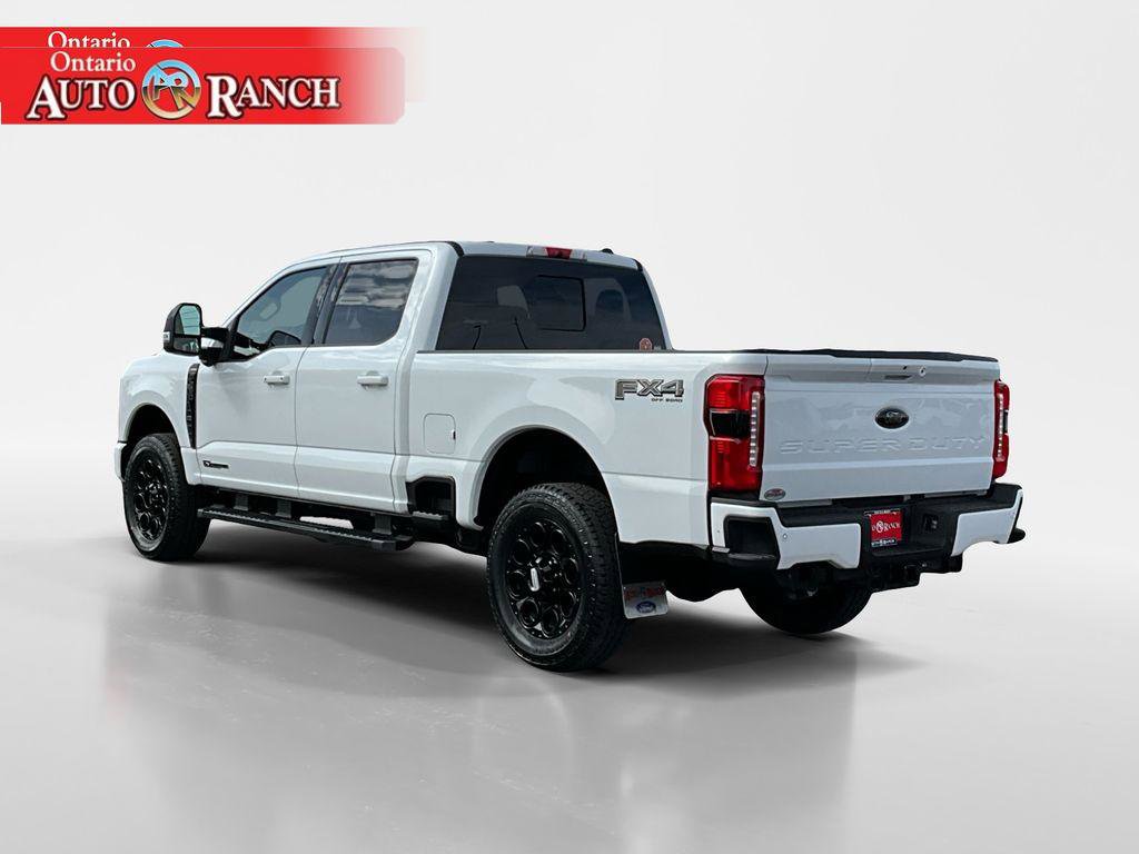 New 2026 Ford F250 Lariat w/ Black Appearance Package image 3