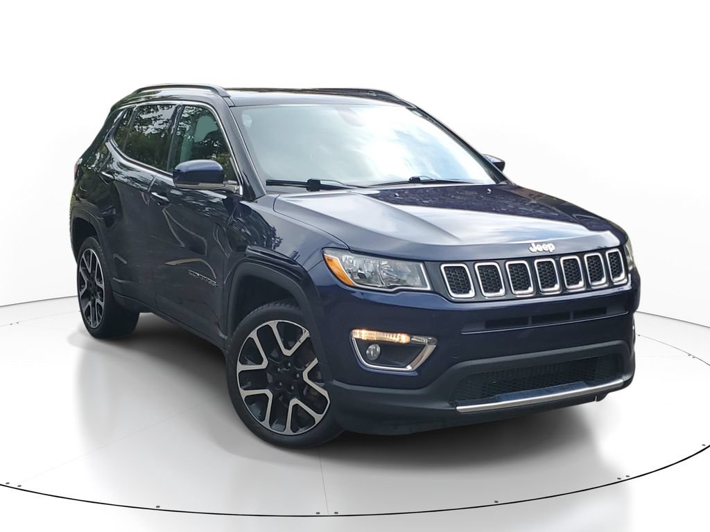 Used 2019 Jeep Compass Limited