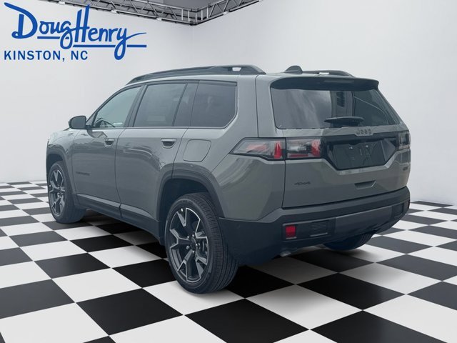 New 2026 Jeep Cherokee Overland AWD/4WD image 3
