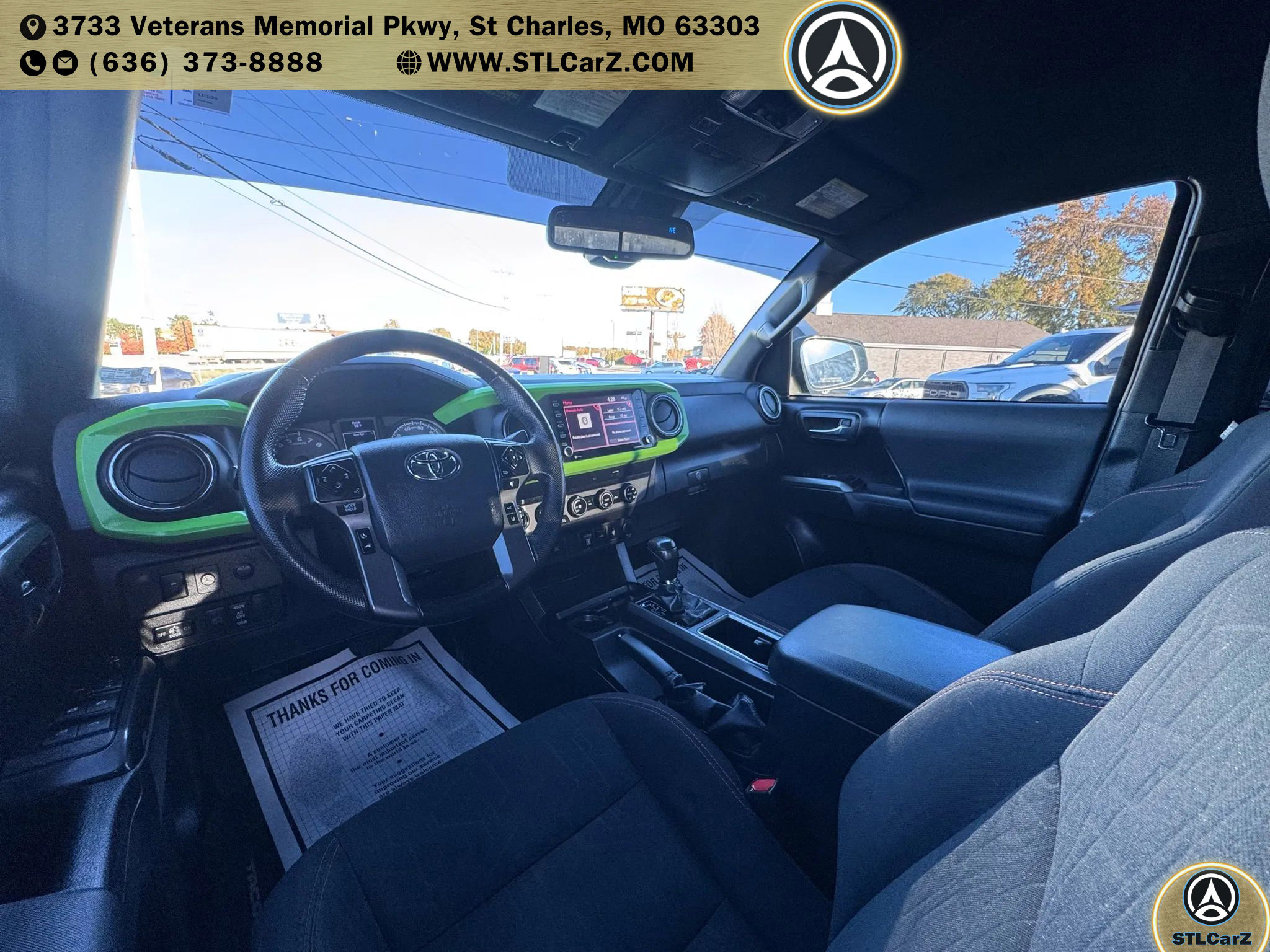 Used 2020 Toyota Tacoma 4x4 Double Cab image 10