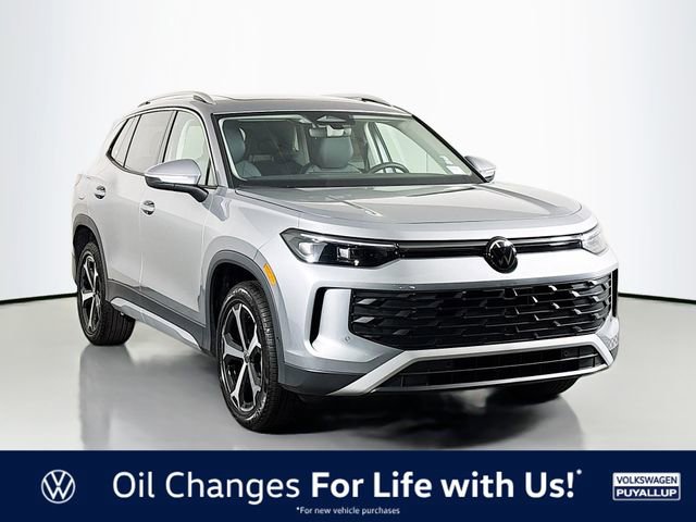New 2025 Volkswagen Tiguan SE