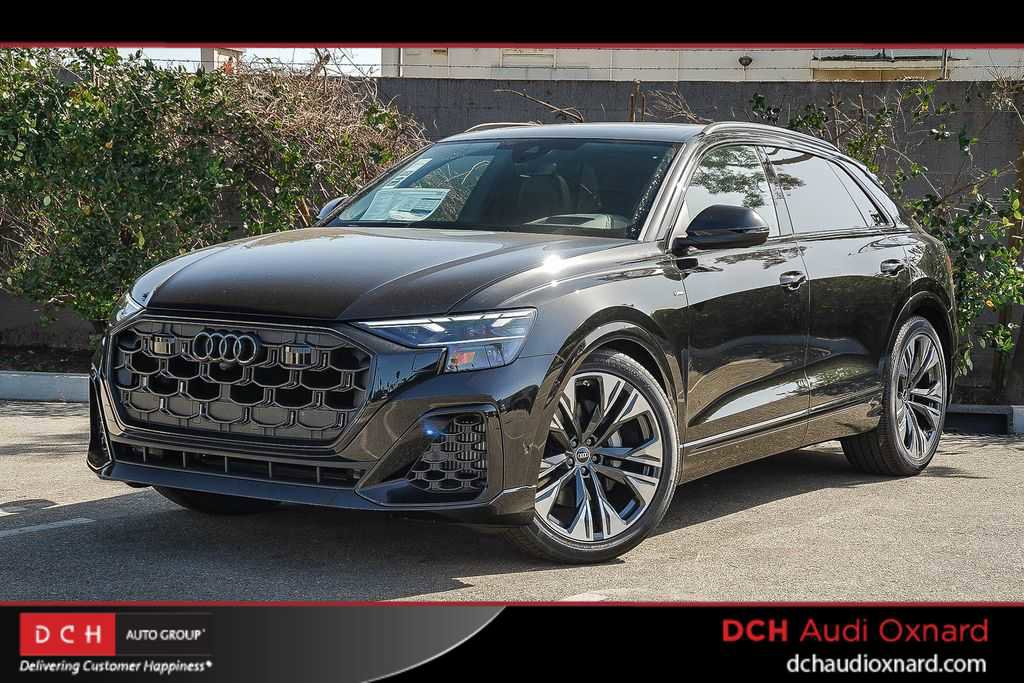 New 2026 Audi Q8 Prestige
