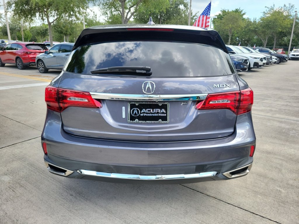 Certified 2020 Acura MDX w/ Technology Package FWD image 6