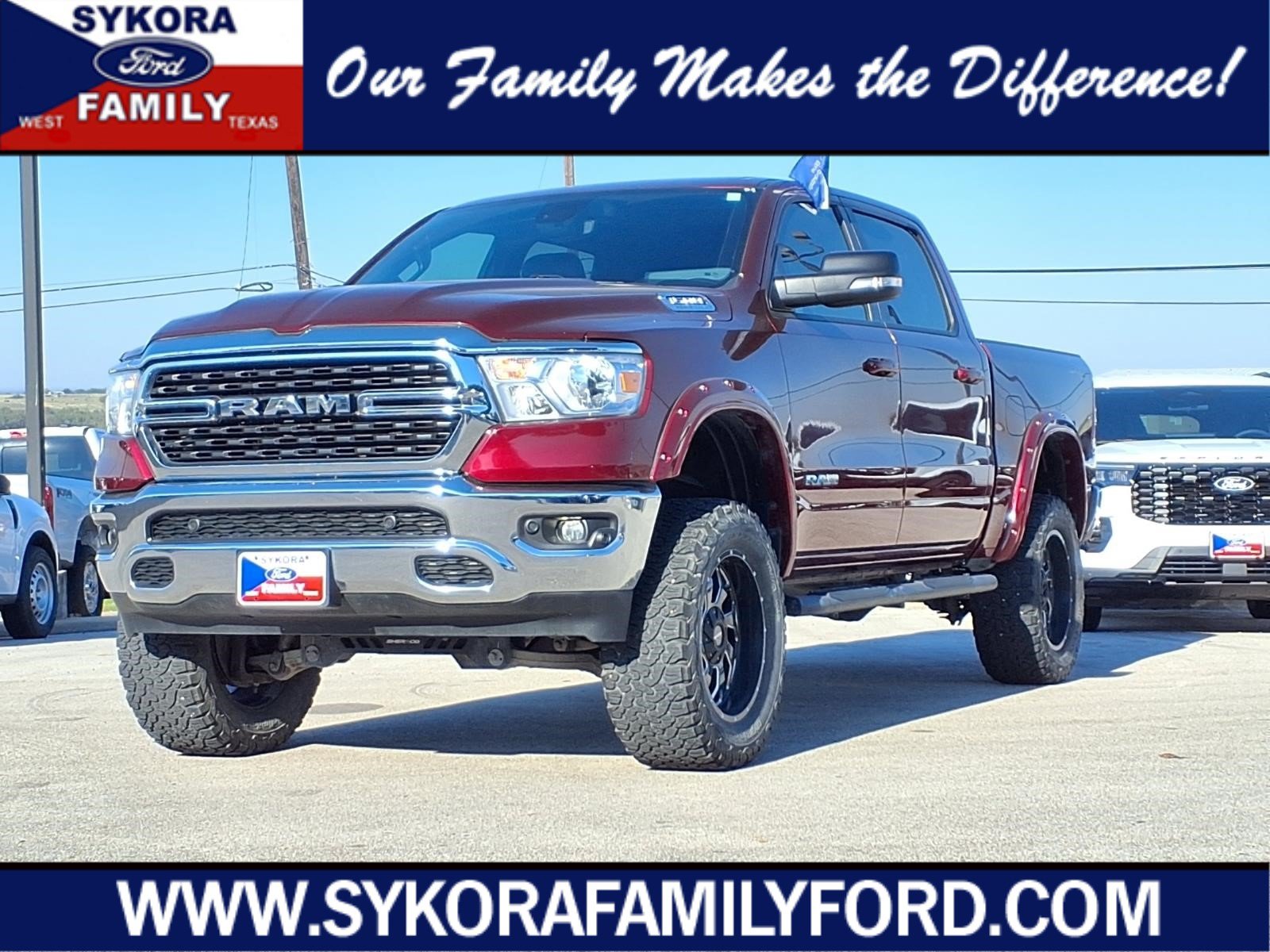 Used 2022 RAM 1500 Big Horn