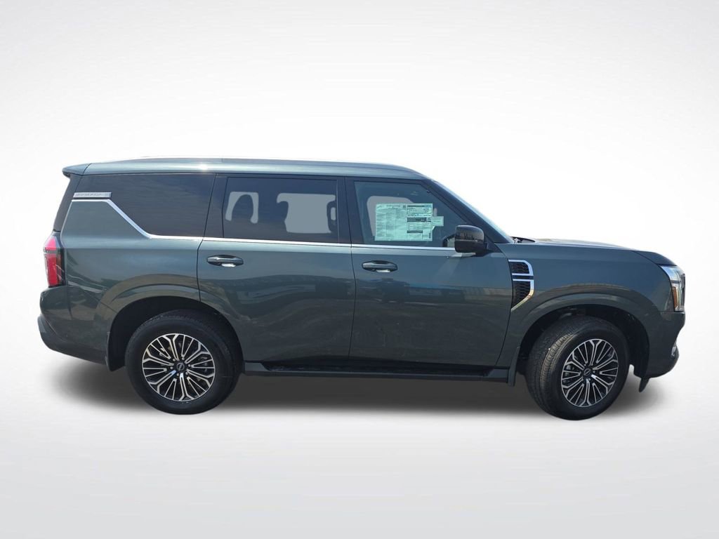 New 2025 Nissan Armada SL w/ Captain's Chari Seat Package image 2