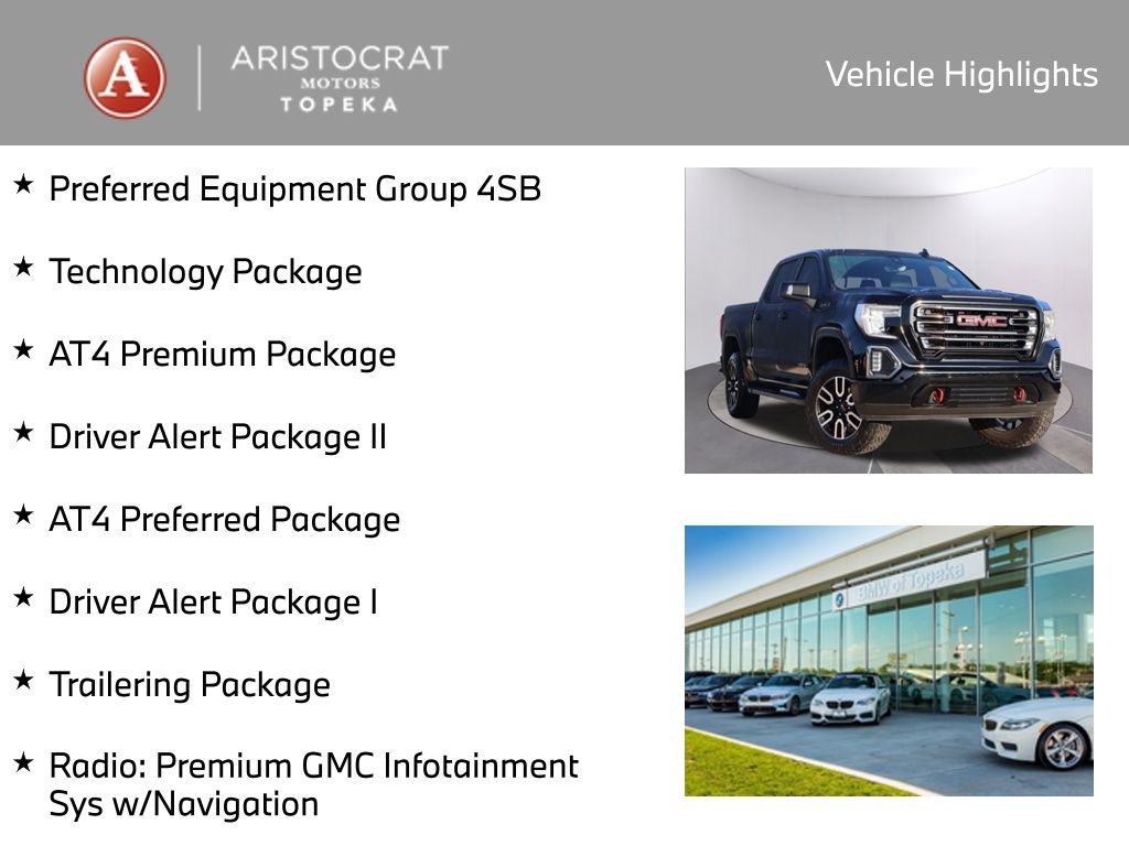 Used 2020 GMC Sierra 1500 AT4 w/ AT4 Premium Package video 2