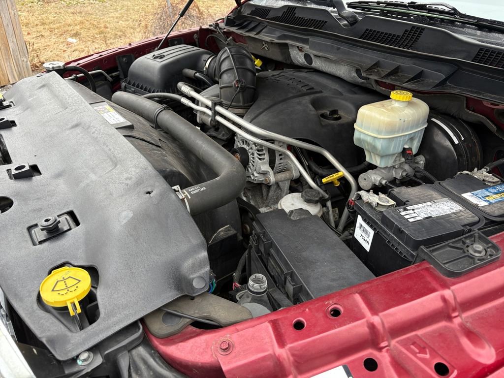 Used 2012 RAM 2500 Longhorn w/ HD Snow Plow Prep Group image 25