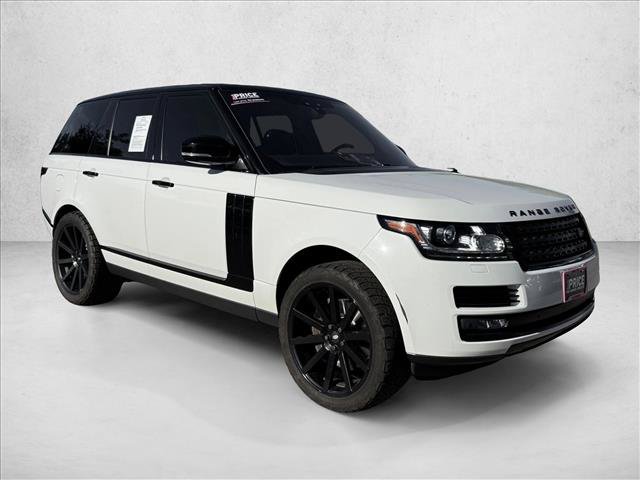 Used 2017 Land Rover Range Rover Supercharged AWD/4WD video 3