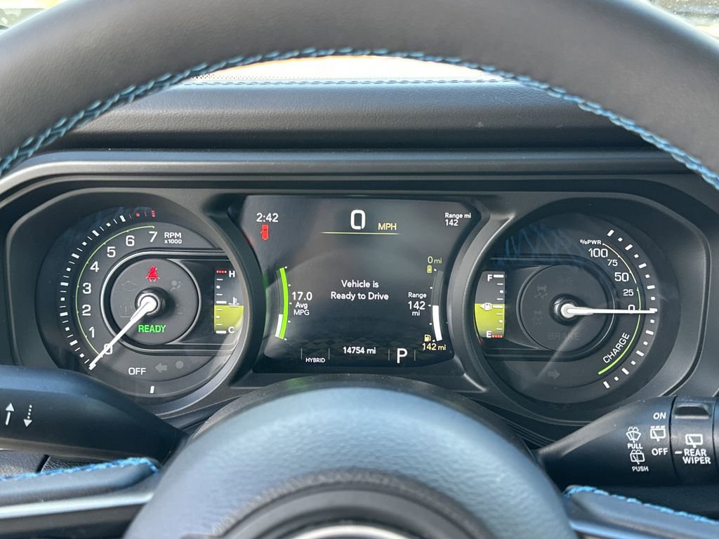 Used 2025 Jeep Wrangler Unlimited Rubicon 4xe w/ Safety Group image 13