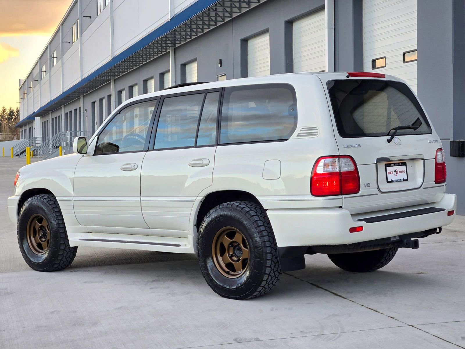 Used 1999 Lexus LX 470 4WD image 6