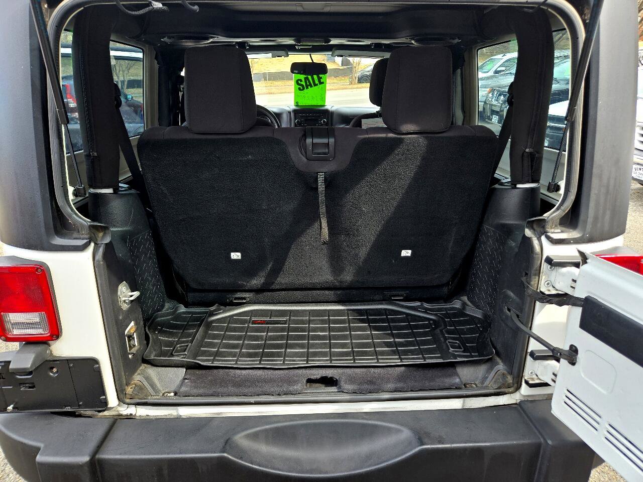Used 2014 Jeep Wrangler Sport w/ Quick Order Package 24S image 13