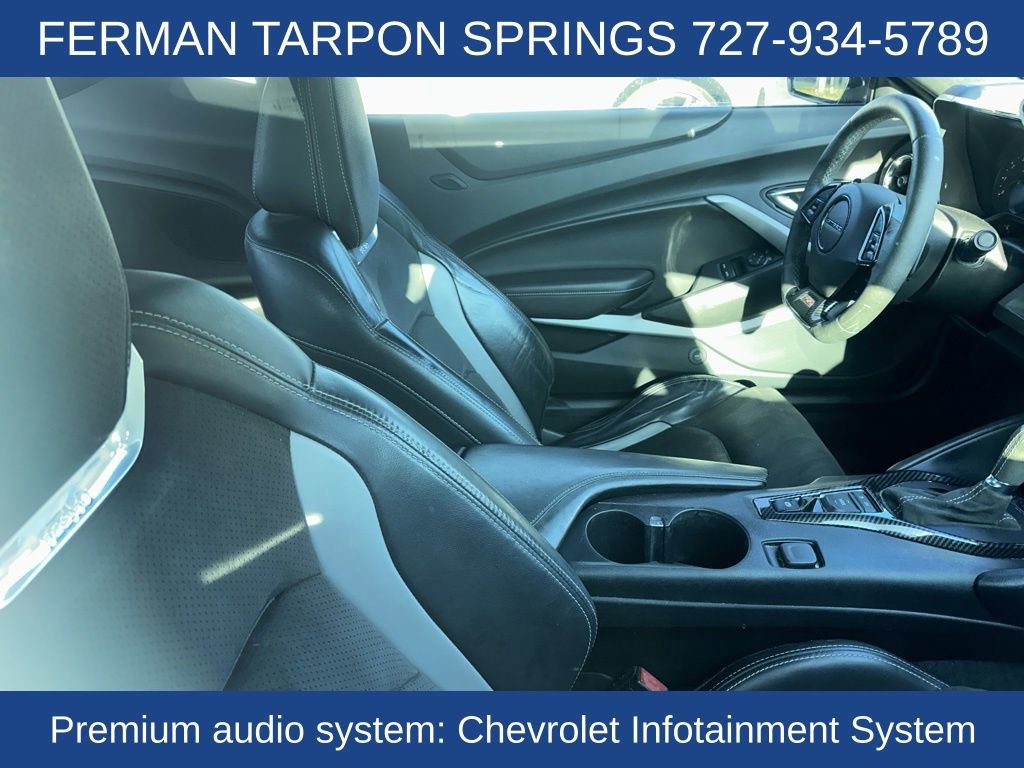 Used 2021 Chevrolet Camaro SS image 5
