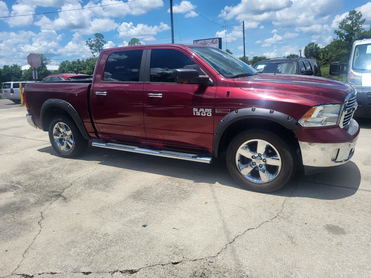 Used 2016 RAM 1500 Big Horn RWD image 10