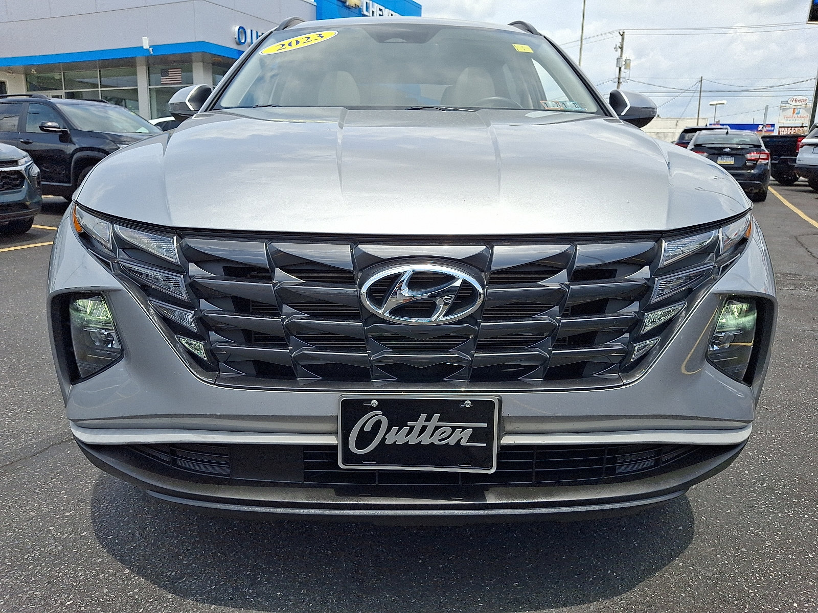 Used 2023 Hyundai Tucson SEL w/ Convenience Package AWD/4WD image 8