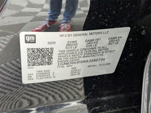 Certified 2025 Chevrolet Traverse High Country image 40