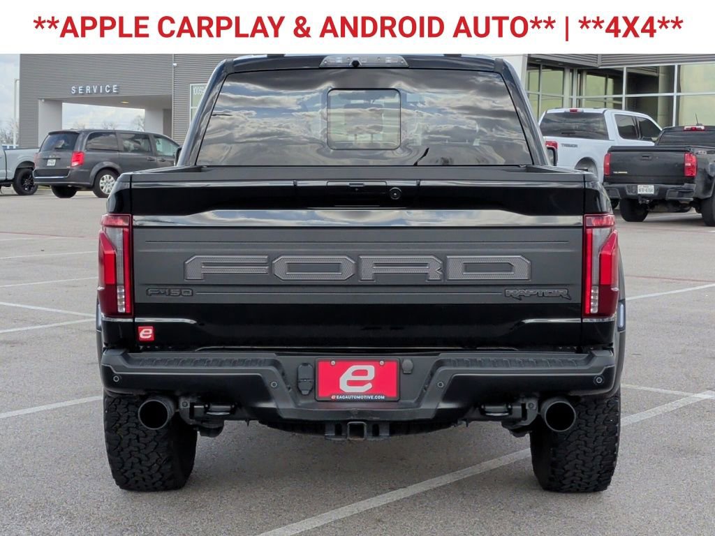 Used 2025 Ford F150 Raptor AWD/4WD image 7
