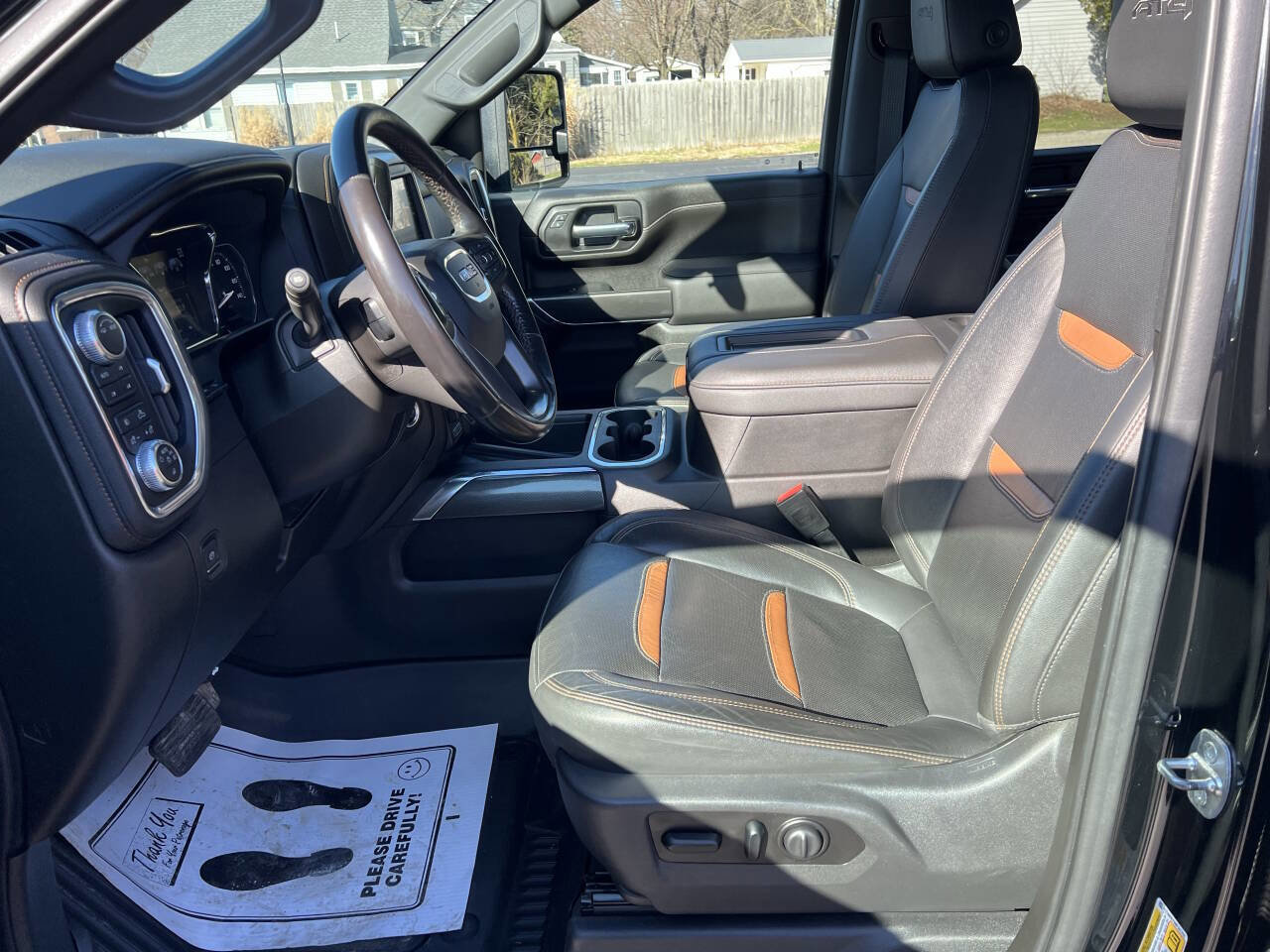 Used 2021 GMC Sierra 2500 AT4 w/ AT4 Preferred Package image 14