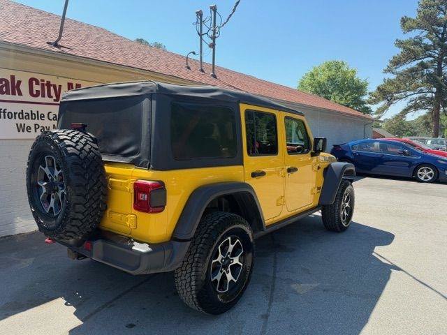 Used 2020 Jeep Wrangler Unlimited Rubicon w/ LED Lighting Group AWD/4WD image 5