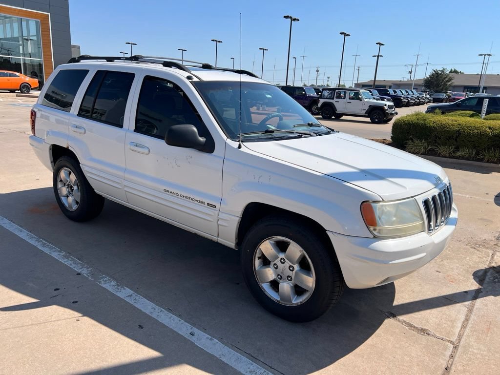 Used 2001 Jeep Grand Cherokee Limited