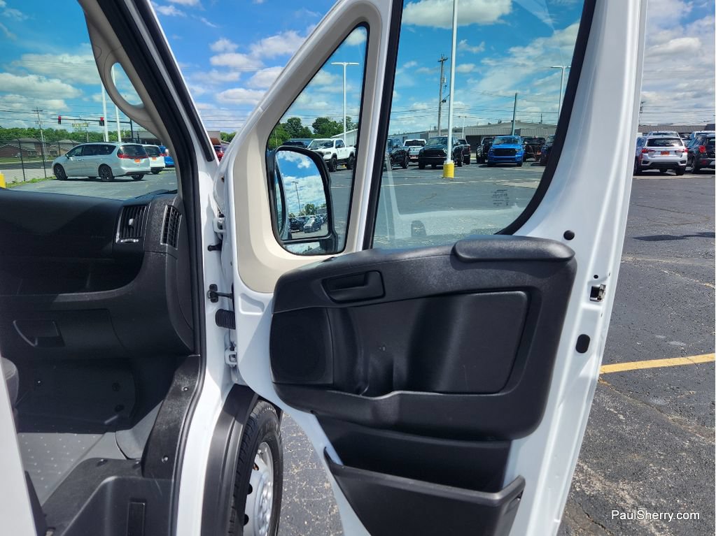 Used 2021 RAM ProMaster 2500 w/ Premium Appearance Group FWD image 57