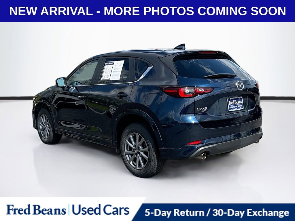 Used 2025 MAZDA CX-5 AWD 2.5 S w/ Preferred Package image 6