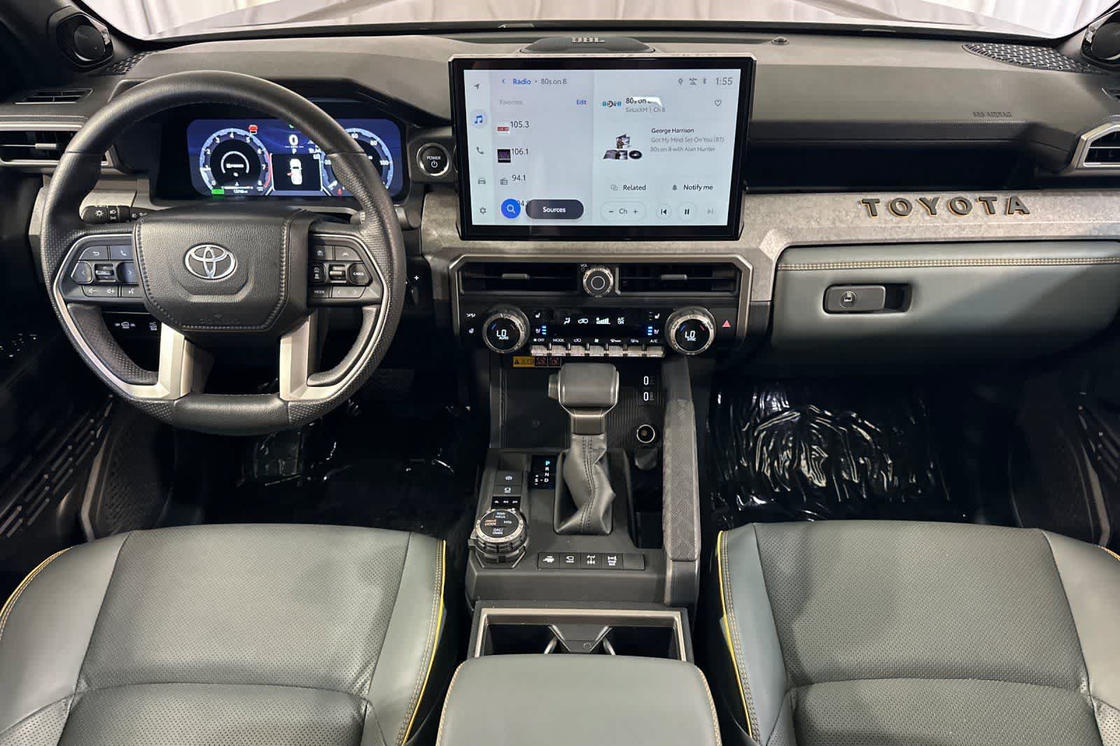 Used 2025 Toyota 4Runner Trailhunter AWD/4WD image 4