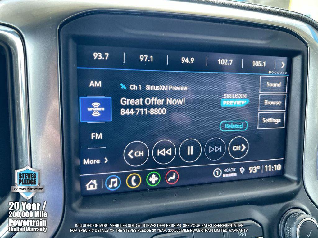 Certified 2022 Chevrolet Silverado 2500 LTZ w/ LTZ Convenience Package AWD/4WD image 17