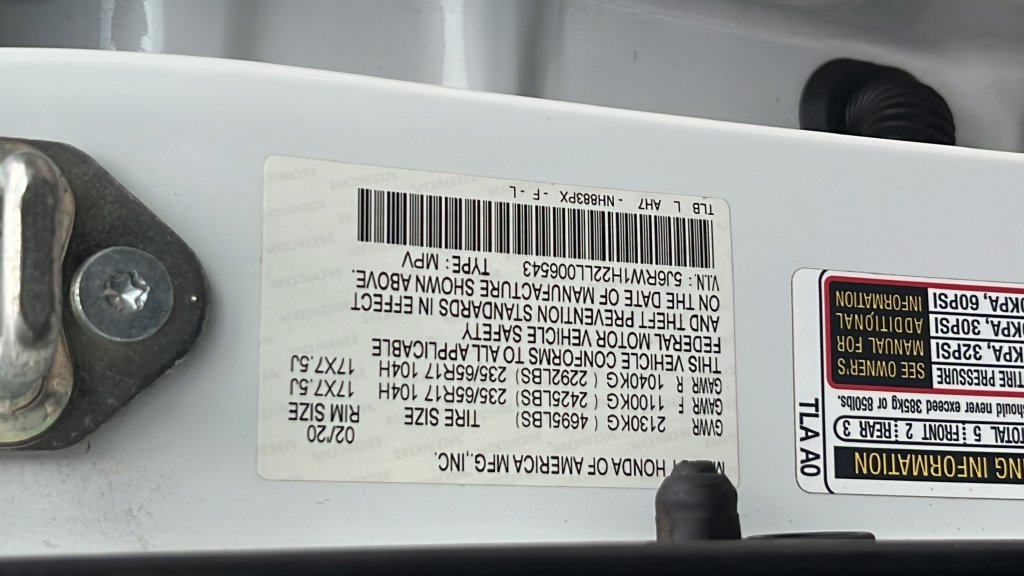 Used 2020 Honda CR-V LX image 19