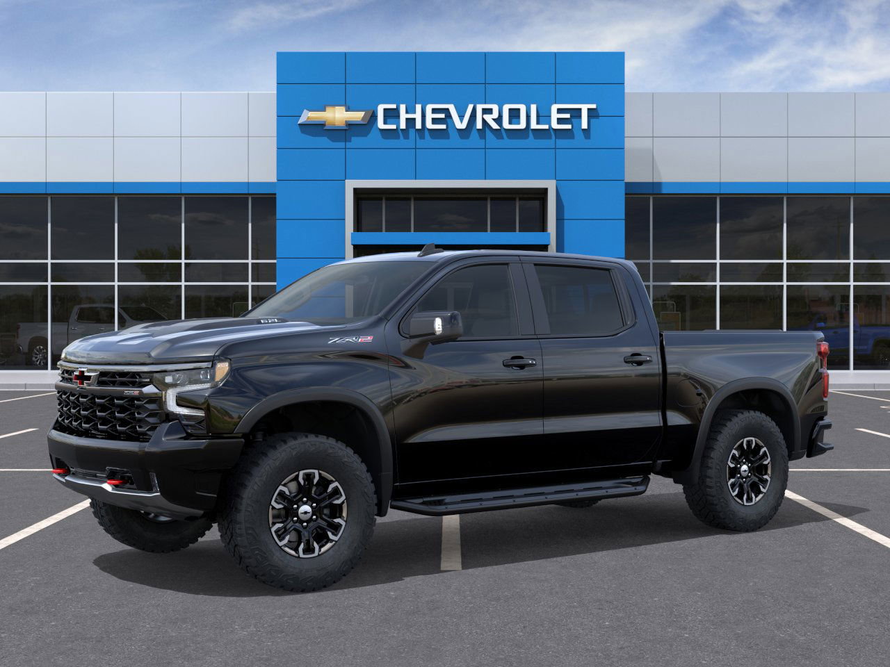 New 2026 Chevrolet Silverado 1500 ZR2 image 2