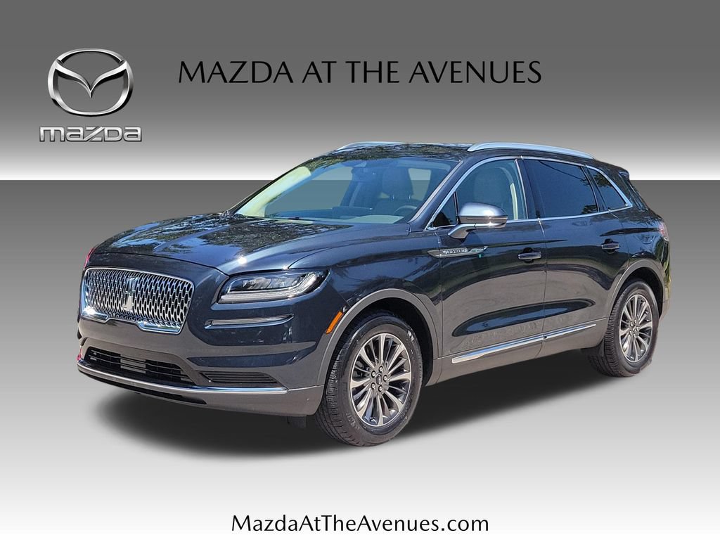 Used 2023 Lincoln Nautilus FWD w/ Premium Package 360° Tour