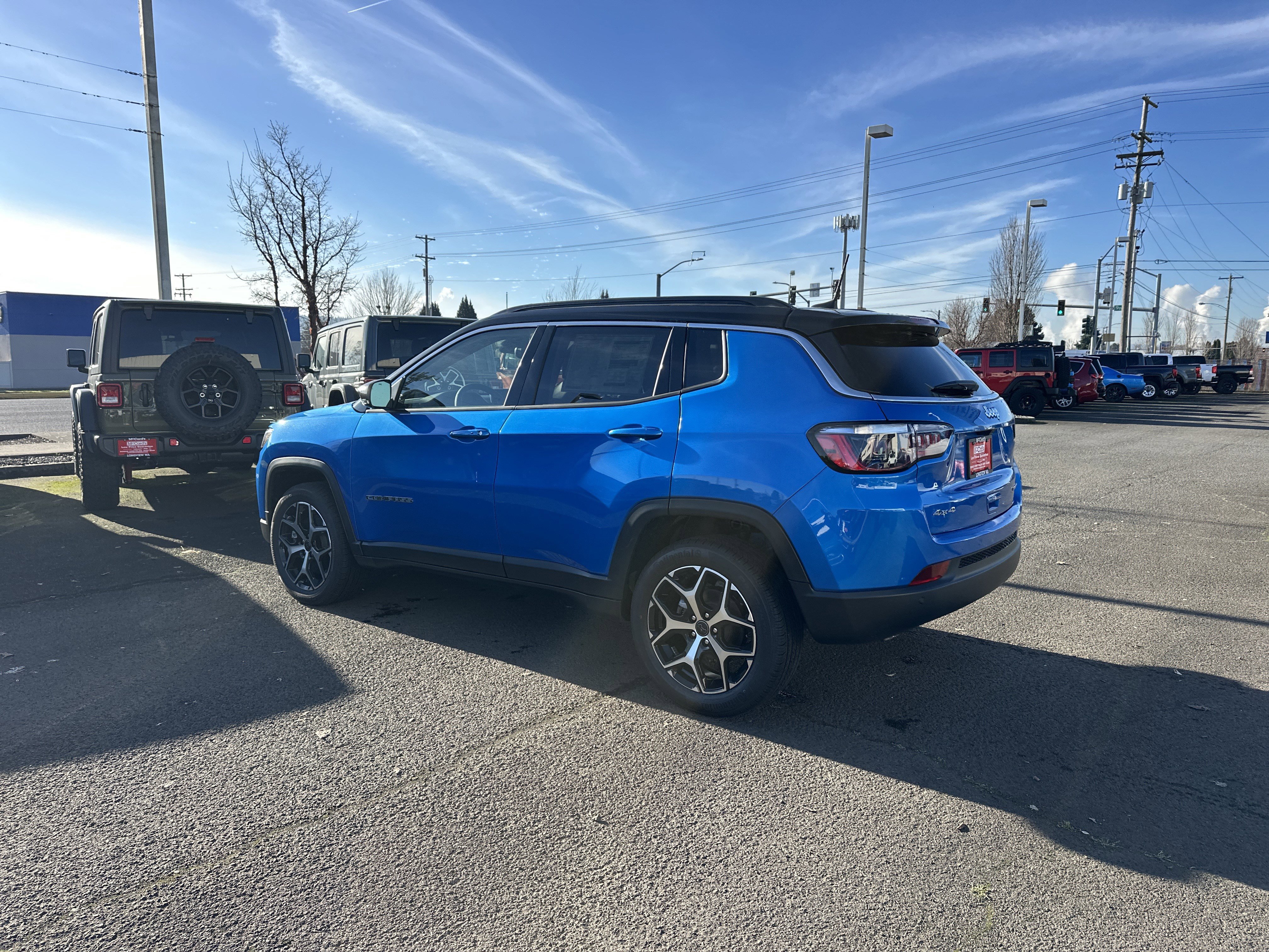 New 2026 Jeep Compass Limited image 3