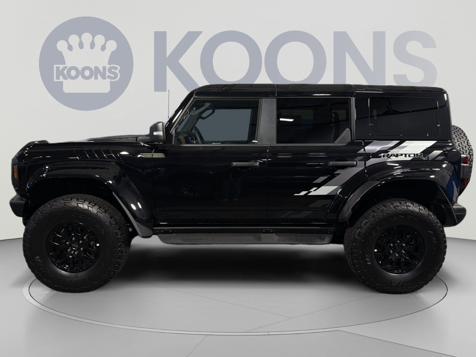 New 2026 Ford Bronco Raptor w/ Interior Carbon Fiber Pack AWD/4WD image 2