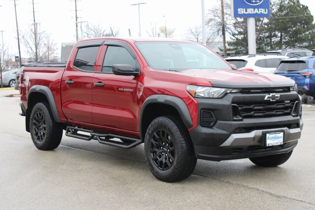 Used 2023 Chevrolet Colorado Trail Boss w/ Advanced Trailering Package image 3