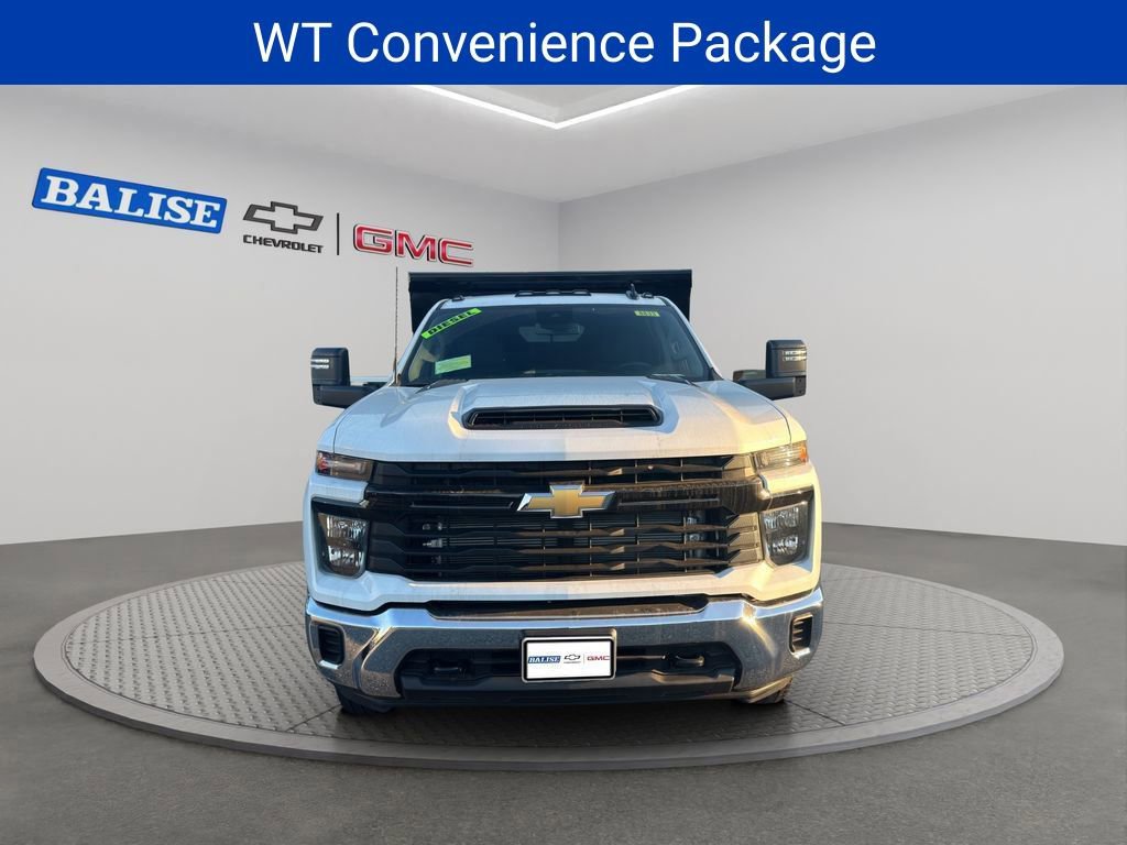 New 2025 Chevrolet Silverado 3500 W/T w/ WT Convenience Package image 7