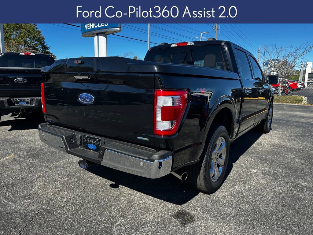Used 2023 Ford F150 Lariat w/ Equipment Group 502A High image 6