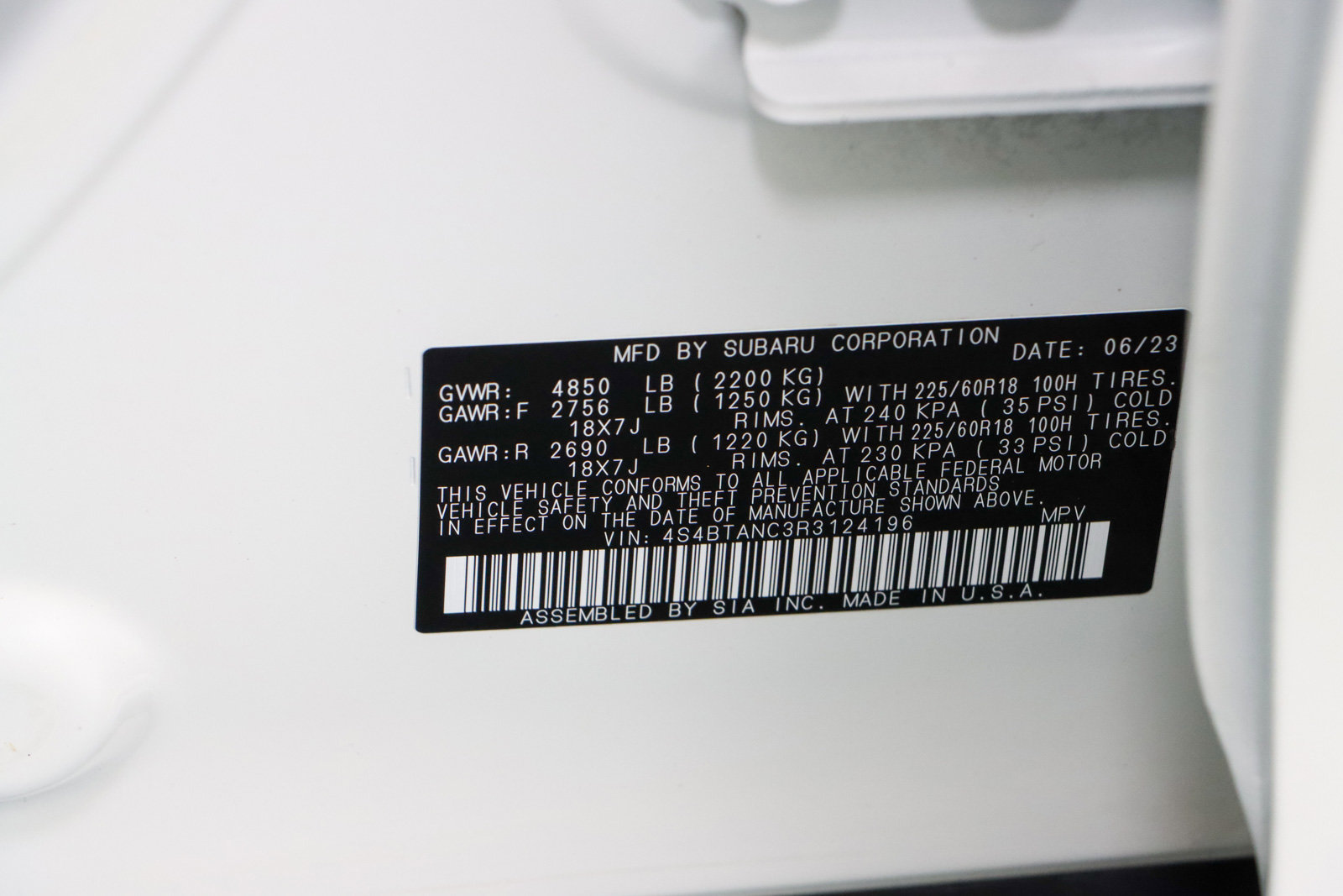 Used 2024 Subaru Outback Limited image 33