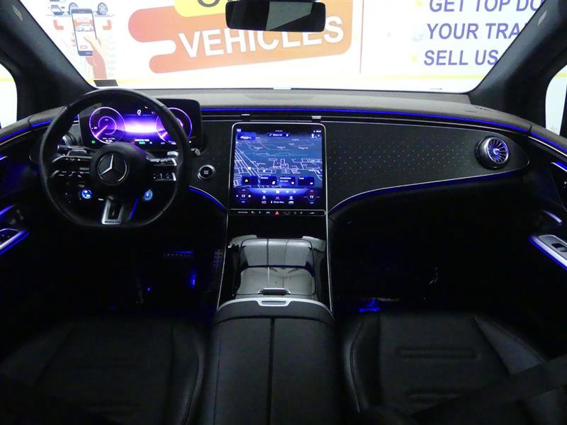 Used 2024 Mercedes-Benz EQE AMG 4MATIC SUV image 9
