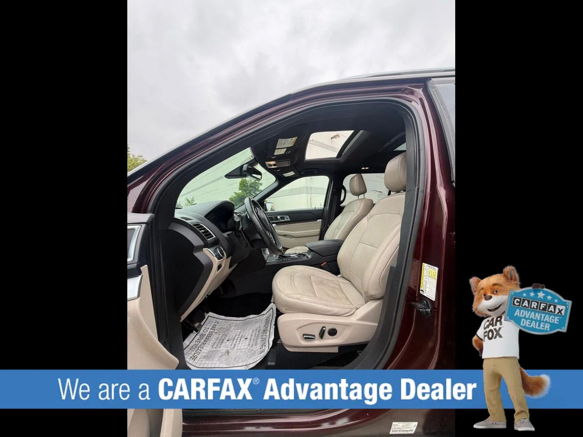 Used 2018 Ford Explorer Limited w/ Equipment Group 301A FWD image 25