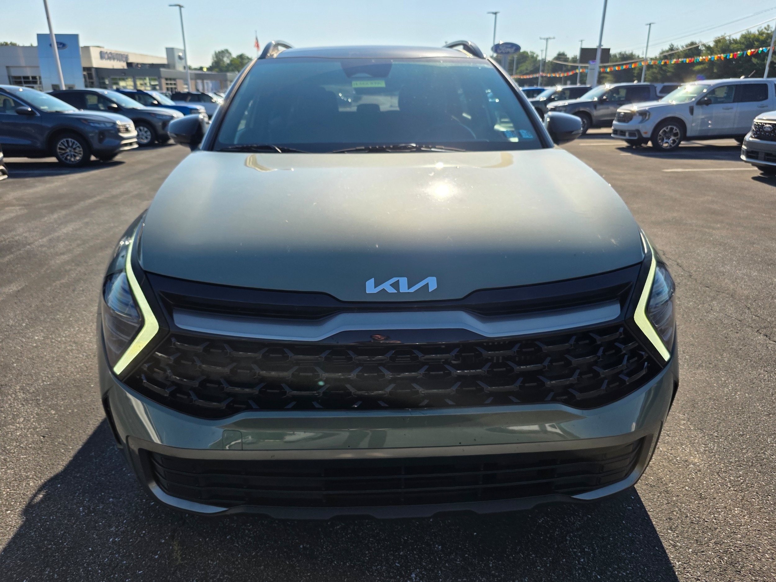 Used 2024 Kia Sportage X-Line AWD/4WD image 8