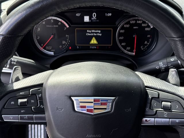 Used 2021 Cadillac CT4 V w/ Climate Package image 26